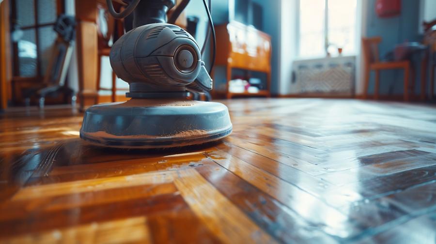 Commercial Flooring Restoration